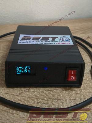 Інтелектуальна система моніторингу температури та вологості Best - ESP32 Incubator Pro
