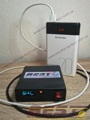 Інтелектуальна система моніторингу температури та вологості Best - ESP32 Incubator Pro