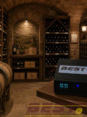 Інтелектуальна система моніторингу температури та вологості Best - ESP32 Incubator Pro