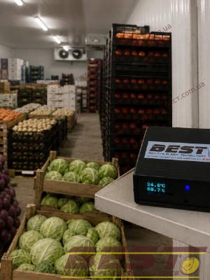 Інтелектуальна система моніторингу температури та вологості Best - ESP32 Incubator Pro