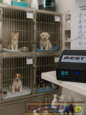 Інтелектуальна система моніторингу температури та вологості Best - ESP32 Incubator Pro