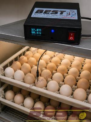 Інтелектуальна система моніторингу температури та вологості Best - ESP32 Incubator Pro