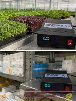 Інтелектуальна система моніторингу температури та вологості Best - ESP32 Incubator Pro