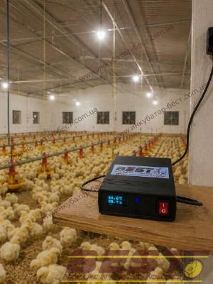 Інтелектуальна система моніторингу температури та вологості Best - ESP32 Incubator Pro