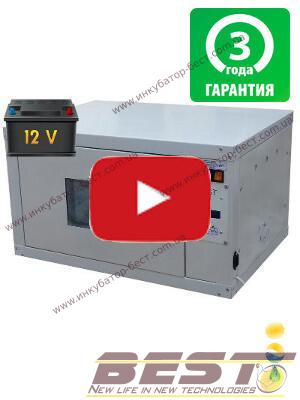 Видео, автоматический инкубатор Бест - 100